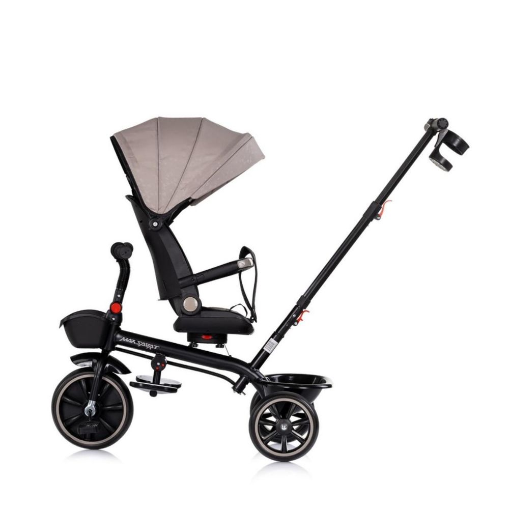 Chipolino Tricikl Max Sport Trkms02603la, Latte slika 5