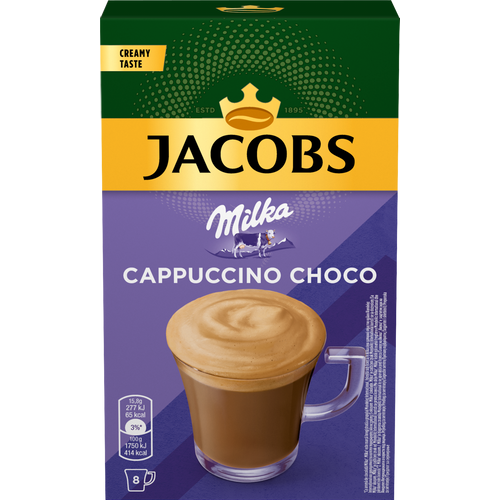 Jacobs Cappuccino Milka Choco 8x15,8g slika 2