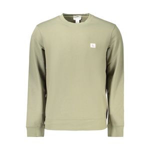 Calvin Klein muški zip-up sweatshirt, zeleno