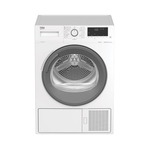 Beko DF7414SX Mašina za sušenje veša sa toplotnom pumpom, 7kg, Dubina 50.8 cm slika 1