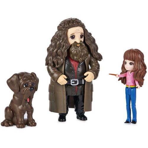 Wizarding World Harry Potter Hermione and Hagrid set figure slika 3