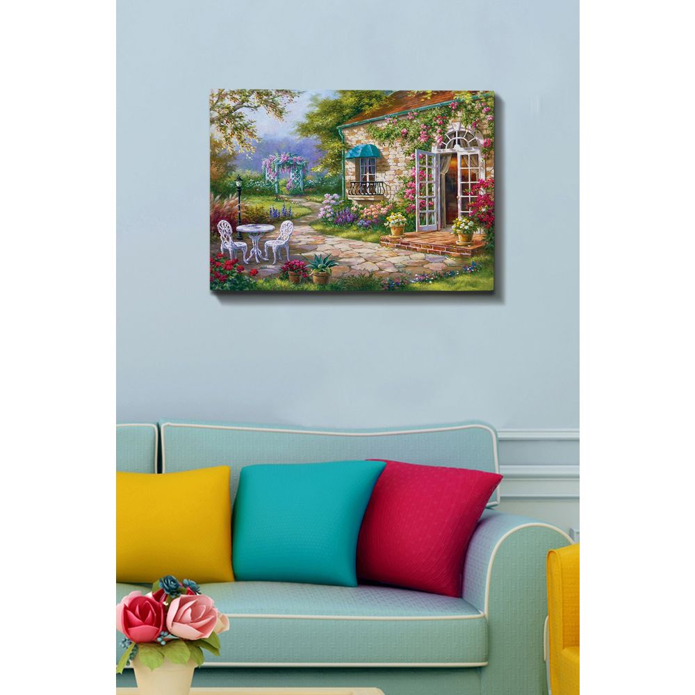 Dekorativna slika na platnu (50 x 70 cm) - 285   slika 1