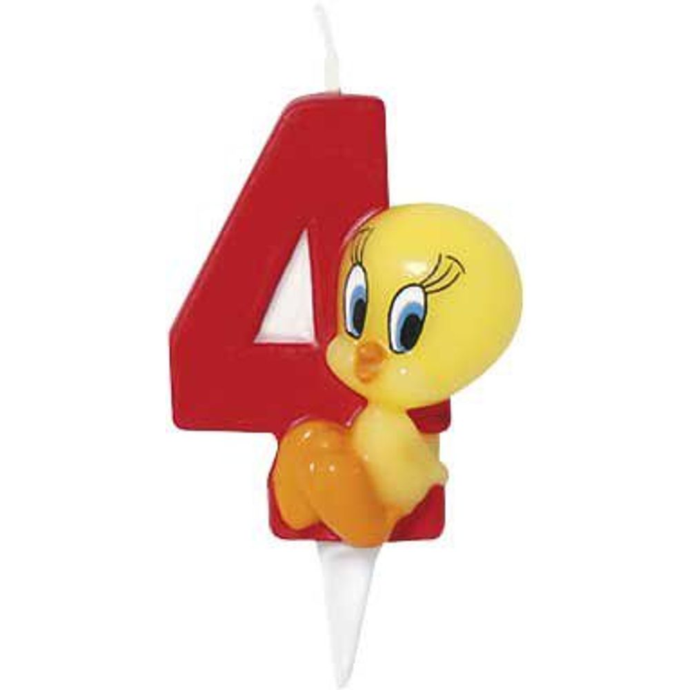 Svjećica br 4 Tweety slika 1