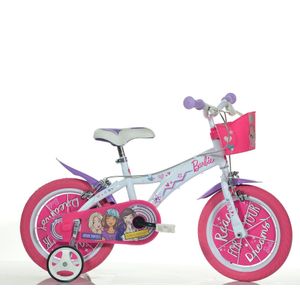Dino Bikes Dječji bicikl Barbie 14" - rozi