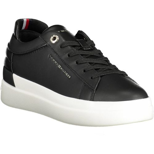 TOMMY HILFIGER BLACK WOMEN'S SPORT SHOES slika 2