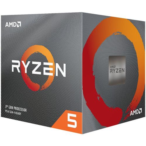 AMD CPU Desktop Ryzen 5 6C/12T 3600 (4.2GHz,36MB,65W,AM4) box with Wraith Stealth cooler slika 1