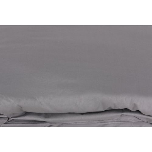 Colourful Cotton Posteljina CLAYTON 100% PAMUK RANFORCE
Navlaka za poplun: 240 x 220 cm
Jastučnica: 60 x 60 cm (2 komada)
, Plain - Grey, Black slika 5