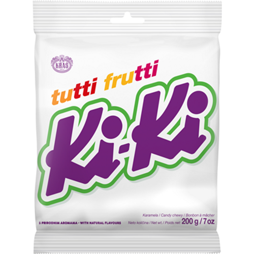 Kiki bomboni tutti frutti 200g slika 1