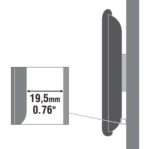 SBOX fiksni nosač 37"-70", do 35kg slika 2