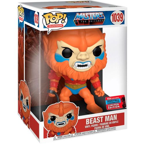 POP figure Masters of the Universe Beast Man Exclusive 25cm slika 2