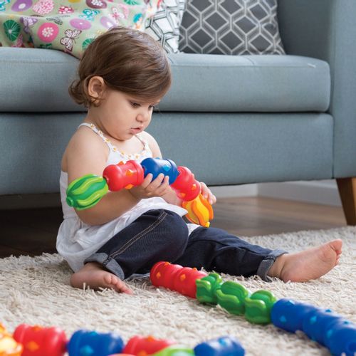 Edushape igračka Sensory Snap Beads - 12 kom slika 3