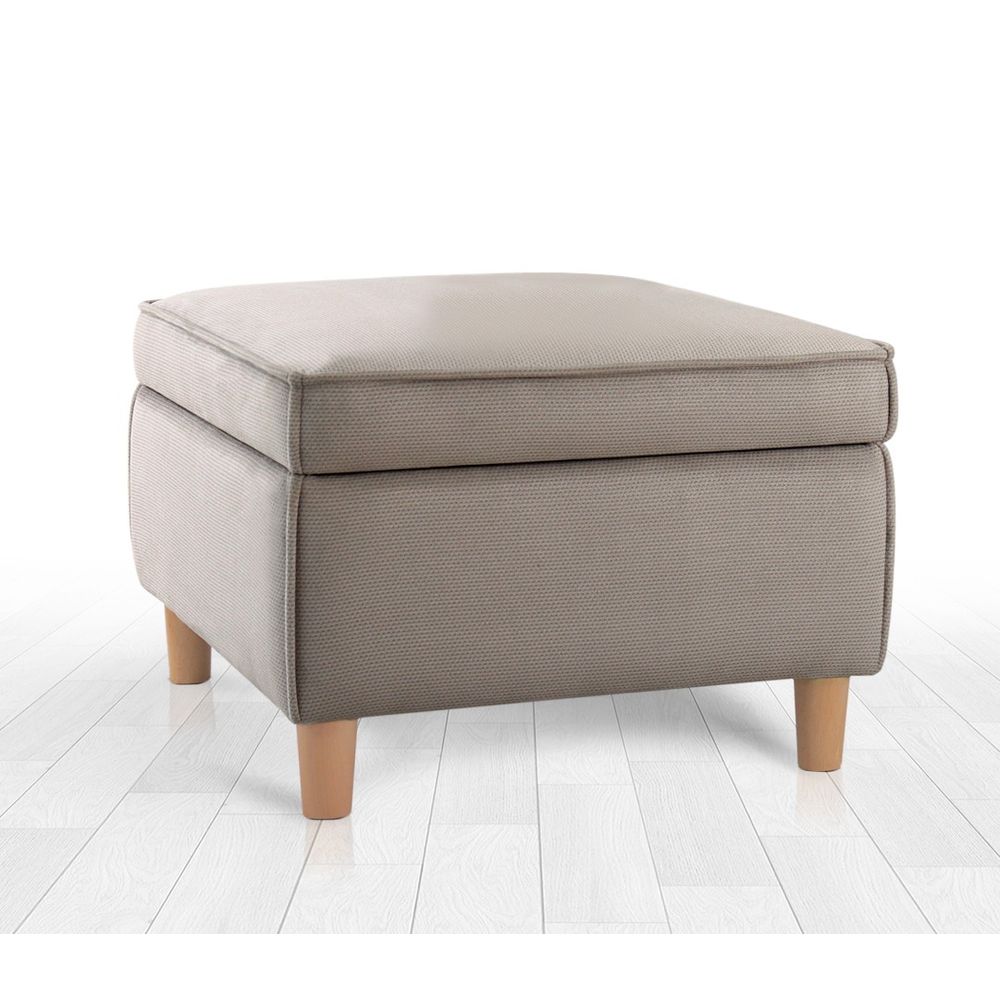 Roscen - Smeđi Pouf slika 6