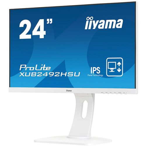 IIyama monitor 24" PROLITE XUB2492HSU-W1 slika 3