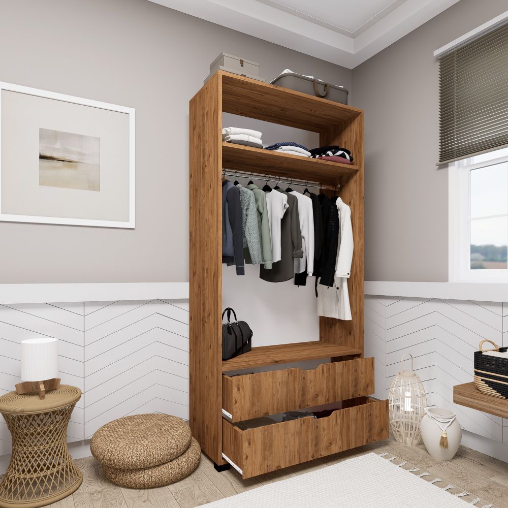 Ormar Atlas 1600-51 Atlantic Pine slika 4