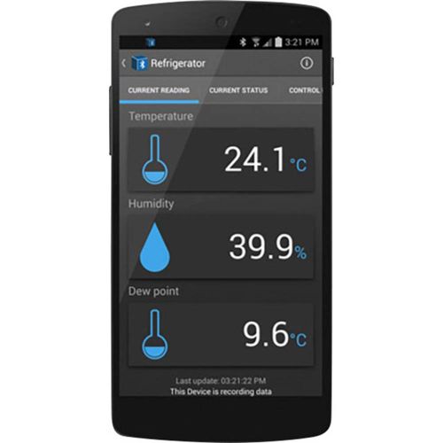 Lascar Electronics EL-BT-2 uređaj za pohranu podataka temperature, uređaj za pohranu podataka vlage  Mjerena veličina temperatura, vlaga -20 do 60 °C 0 do 100 % rF slika 4