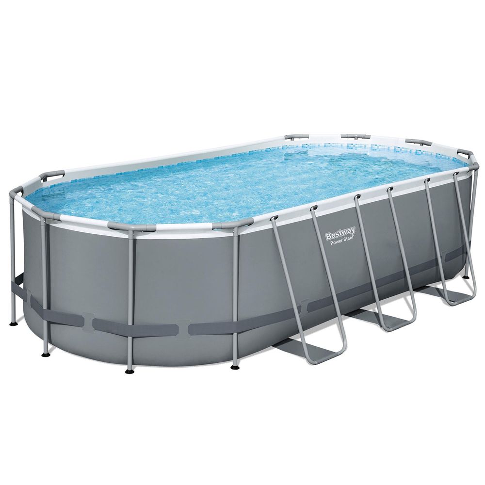 Okvirni vrtni bazen 549 x 274 x 122 cm 17u1 bestway 56710 slika 4