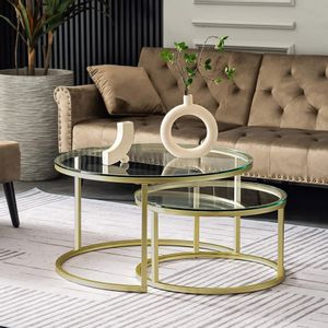 Belarus - Gold Gold Coffee Table