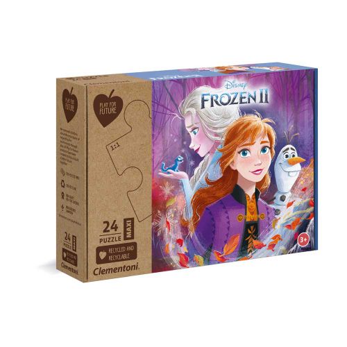 Clementoni Puzzle 24 Maxi Pff - Frozen 2 2020 slika 1