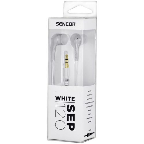 Sencor slušalice SEP 120 WHITE slika 2