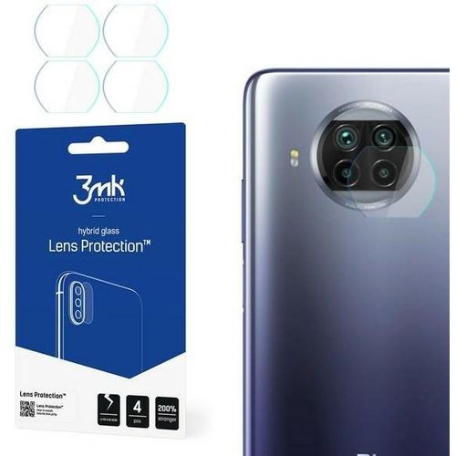 3MK Lens Protect Xiaomi Mi 10T Lite 5G zaštita objektiva kamere 4 kom slika 1