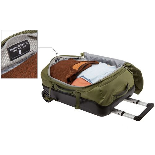 Thule Chasm Carry On putna torba 40L zelena slika 2