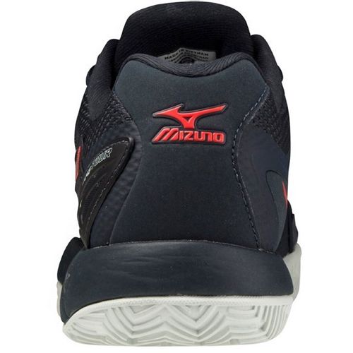 Mizuno Tenisice wave intense tour 5 cc black/red/white slika 5