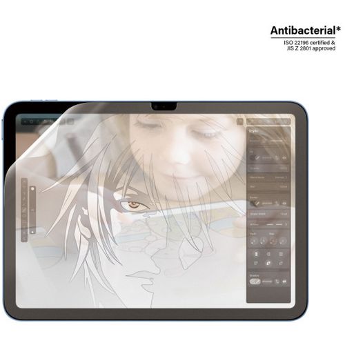 PanzerGlass zaštita za iPad 10.9" (2022) UWF GraphicPaper AB slika 1