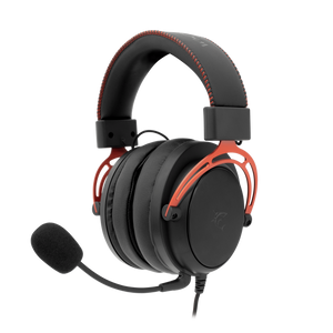 White Shark GH 2341 GORILLA, Headset Crno/Crvene