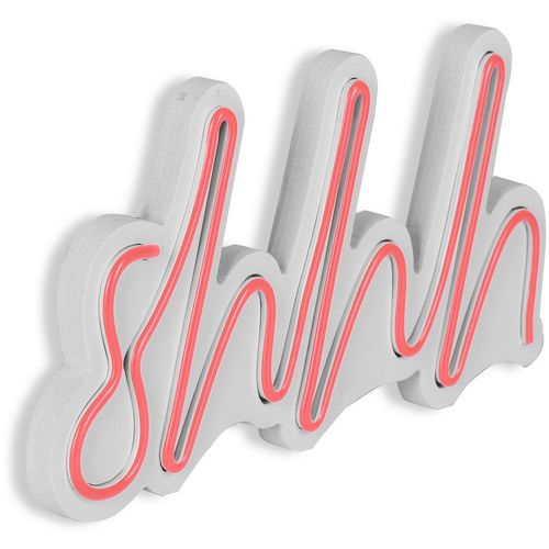 Shhh - Pink Pink Decorative Plastic Led Lighting slika 8