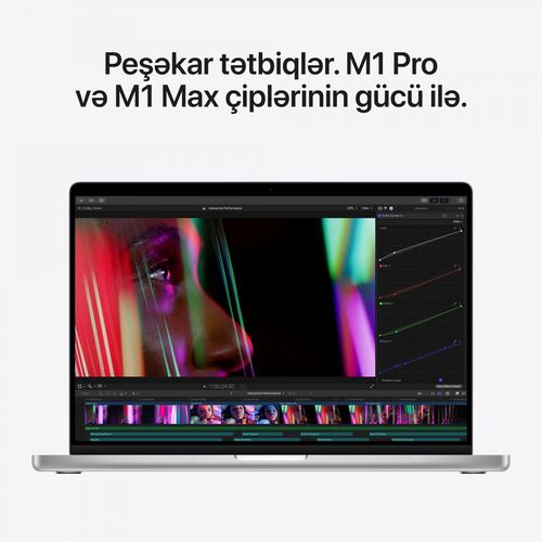 Apple MacBook Pro 16: SILVER/M3 PRO 12C/18C GPU/36G/512G-ZEE slika 14