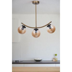 Opviq Luster 365, med, zlatna