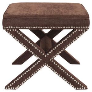 Pelona Capraz Pouffe 60 - Brown Brown Pouffe