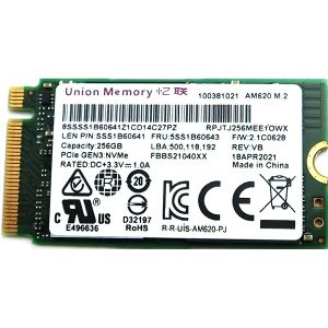 SSD Union SSS1B60641 M.2 NVMe PCIe 2242 256GB (40mm)