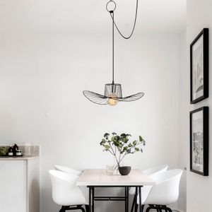 Tel - 6726 Black Chandelier