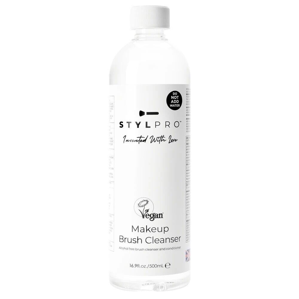 Stylpro Tekućina za čišćenje make-up kistova 500ml slika 1