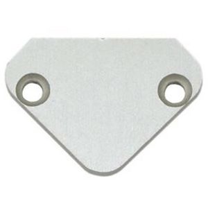 Barthelme  62399466  62399466  komplet završnih kapa              plastika  (Š x V) 23.71 mm x 16.66 mm    1 Par