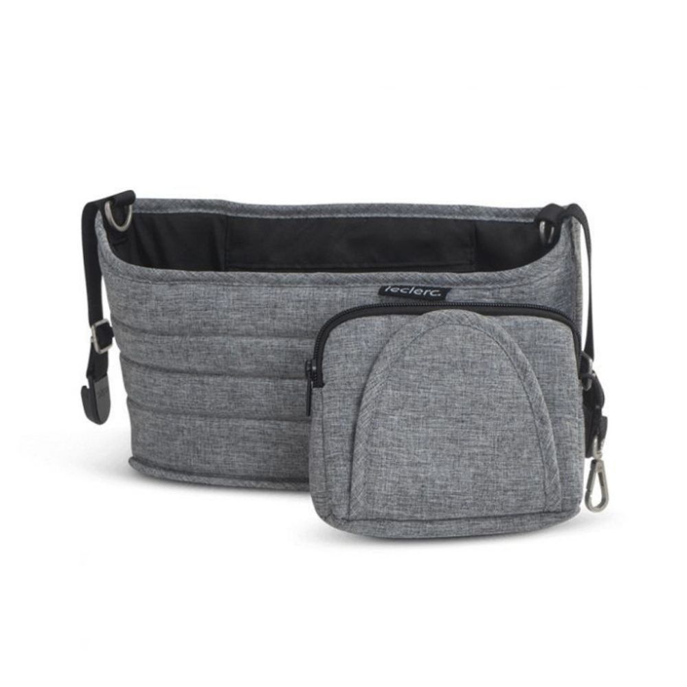 Leclercbaby Torba/Organizer za kolica, Gray Melange slika 1