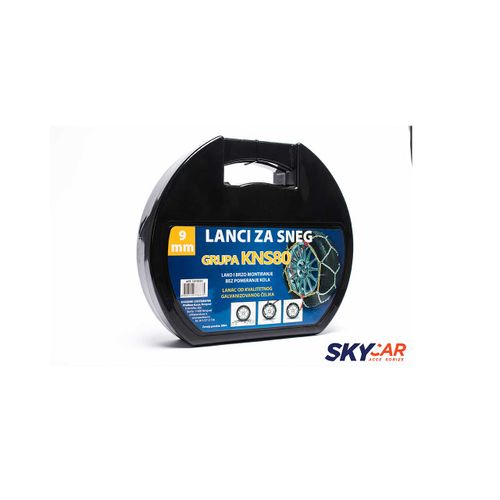 SkyCar Lanci za sneg KNS80 9mm slika 1