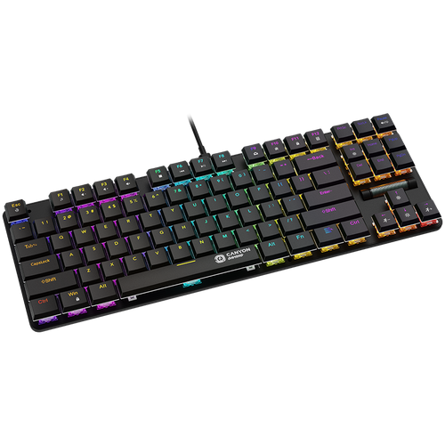 CANYON keyboard Cometstrike TKL GK-50 EN Wired slika 2