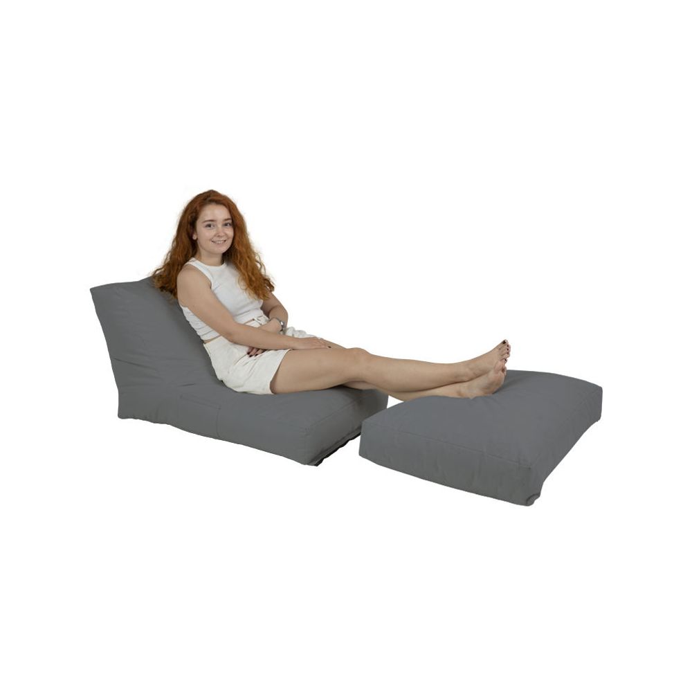 Siesta Sofa Bed Pouf - Vodootporni Vrt Bean Bag slika 16
