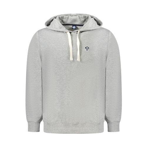 NORTH SAILS MEN'S ZIP-UP SWEATSHIRT GREY slika 1