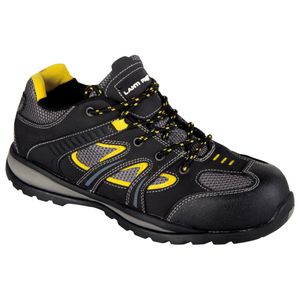 CIPELE NUBUCK/MREŽA CRNO-ŽUT S1P SRA 42  L3040342