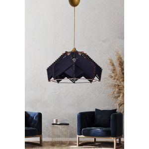 YL235 Navy Blue Chandelier