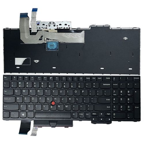 Tastatura za laptop Lenovo Thinkpad L15 Gen 2 L15 sa pozadinskim osvetljenjem slika 1