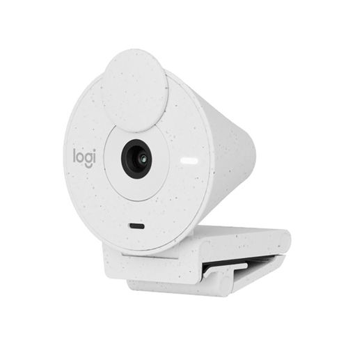 LOGITECH Brio 300 Full HD Webcam bela slika 4