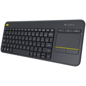 Logitech bežična tastatura na dodir K400 Plus - EMEA - Slovenačka layout - Crna
