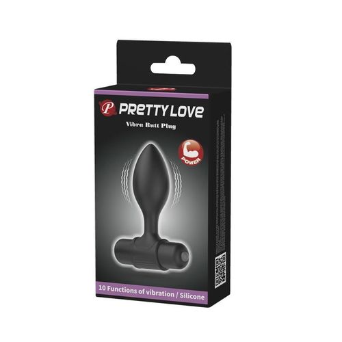 Pretty Love Butt Plug analni vibrator slika 20