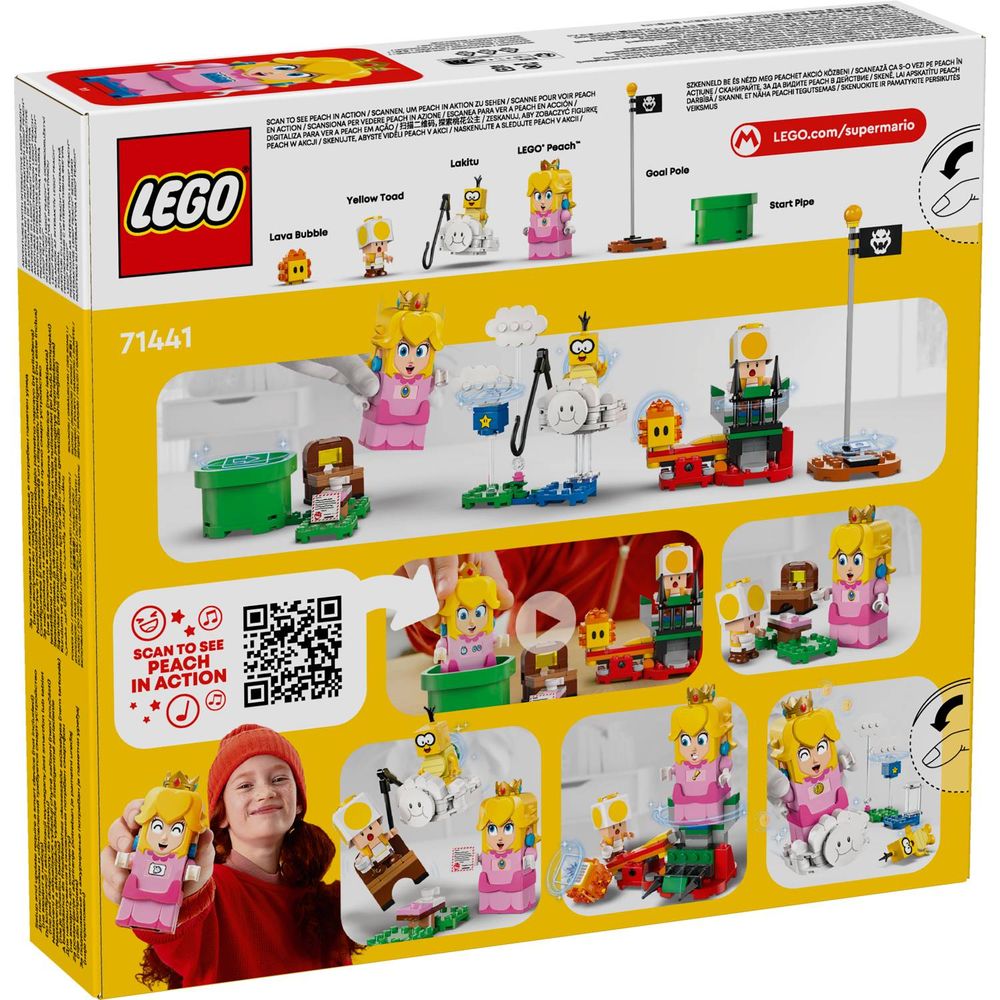 LEGO 71441 Avanture uz interaktivni LEGO Peach slika 13