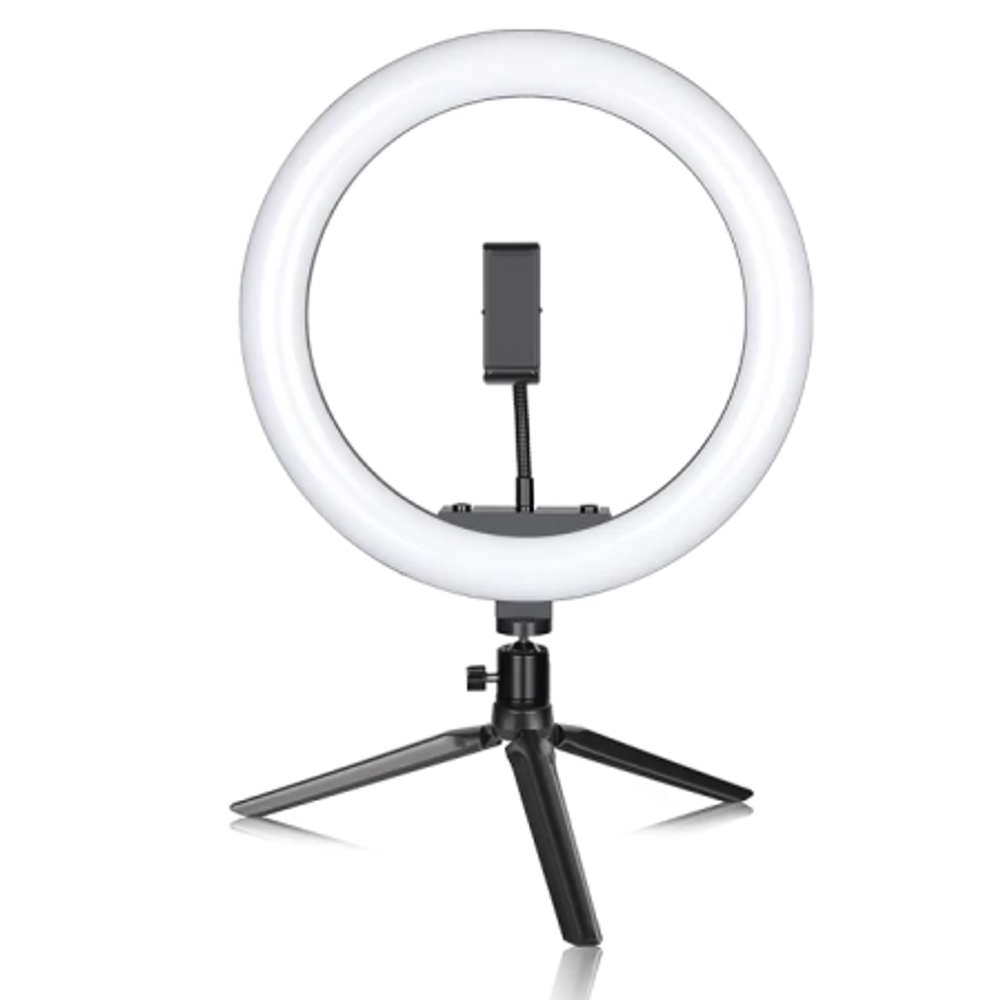 LED Ring Lamp 12" RGB with stand slika 2
