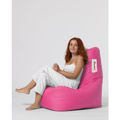 Bean Bag 'Pink Pink Garden' sa dijamantskim šarama slika 15